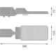 LEDVANCE URBAN AREA E 30W 830 IP65 GY EUE  